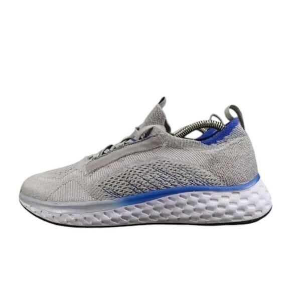 Zella Shoes Mens 7 Athletic Sneaker Trainers Comfort Ortholite Knit Active Grey